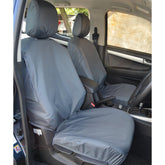 Isuzu D-max 2012-2021 - Front Seat Covers - Pair - Grey